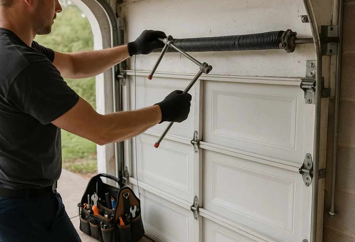 Storm-Proofing Your Garage Door Before Frederick County's Winter Winds Hit — Ijamsville Garage Door, Ijamsville, MD